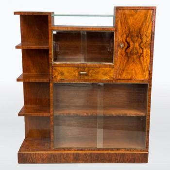 Skříňka / Vitrína Art-Deco Skříňka / Vitrína Art-Deco