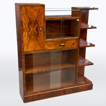 Skříňka / Vitrína Art-Deco Skříňka / Vitrína Art-Deco