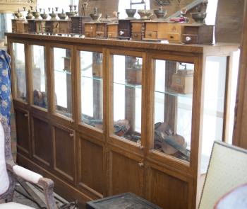 Muzejní vitrína Muzejní vitrína